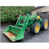 Image 2 : 2019 JOHN DEERE 5075E TRACTOR W/ 520M LOADER/AUTO LEVELER/HLA BUCKET 229 HOURS,