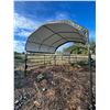 Image 2 : 12'X12' PORTABLE LIVESTOCK AND EQUESTRIAN SHELTERS INCLUDES 3 12' STICK PANELS