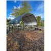 Image 2 : 12'X12' PORTABLE LIVESTOCK AND EQUESTRIAN SHELTERS INCLUDES 3 12' STICK PANELS