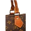 Image 5 : Louis Vuitton Brown Monogram Canvas Leather Speedy 30 Satchel Bag