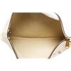 Image 6 : Gucci Beige Leather Logo Print Clutch