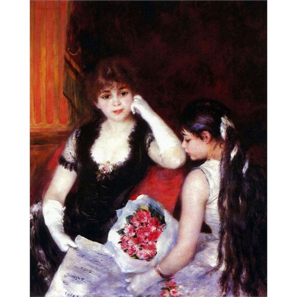 Renoir - In The Loge