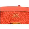 Image 6 : Hermes Rouge Piment Togo Leather Birkin 35 Satchel Bag