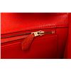 Image 9 : Hermes Rouge Piment Togo Leather Birkin 35 Satchel Bag