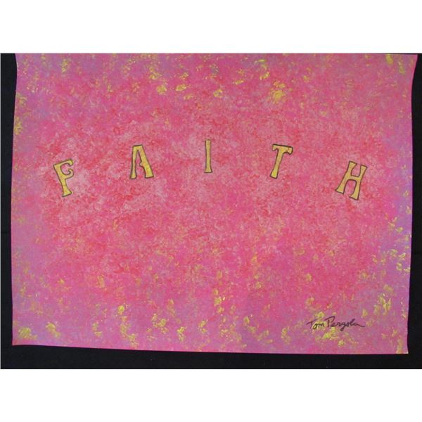 Faith original by Tom Pergola