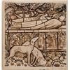 Image 1 : Edward Burne-Jones - The Tomb of Tristan and Isolde