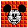 Image 1 : Red 8-Bit Mickey by Loveless, Tennessee