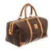 Image 2 : Celine Brown Macadam Canvas Boston Bag