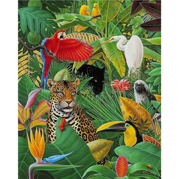 JUNGLE STORY by Charles Lynn Bragg