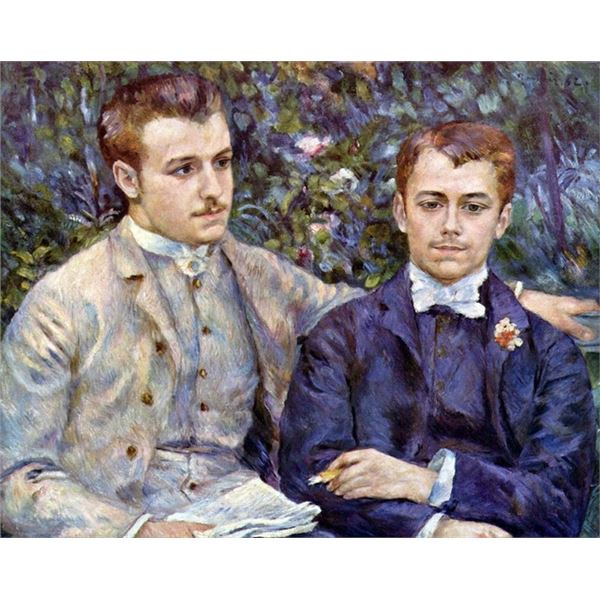 Renoir - Portrait Of Charles And George