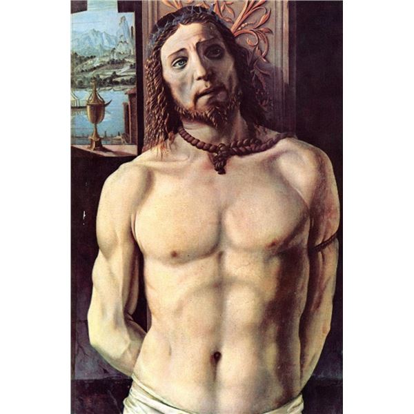 Donato Bramante - Christ Bound to the Column