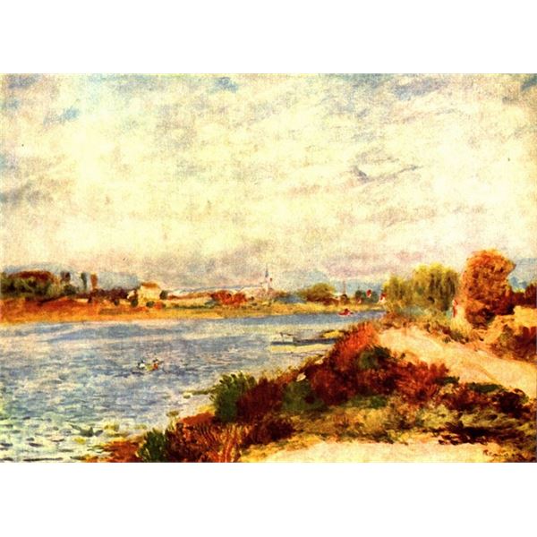 Renoir - Seine In Argenteuil