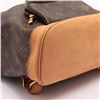 Image 5 : Louis Vuitton Brown Monogram Canvas Leather Montsouris MM Backpack Bag