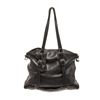 Image 1 : Prada Black Leather Shoulder Bag
