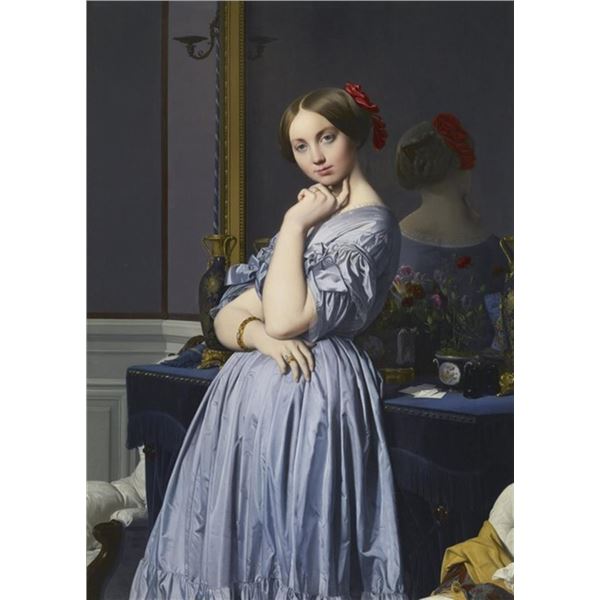 Jean Auguste Dominique Ingres - Comtesse de Haussonville