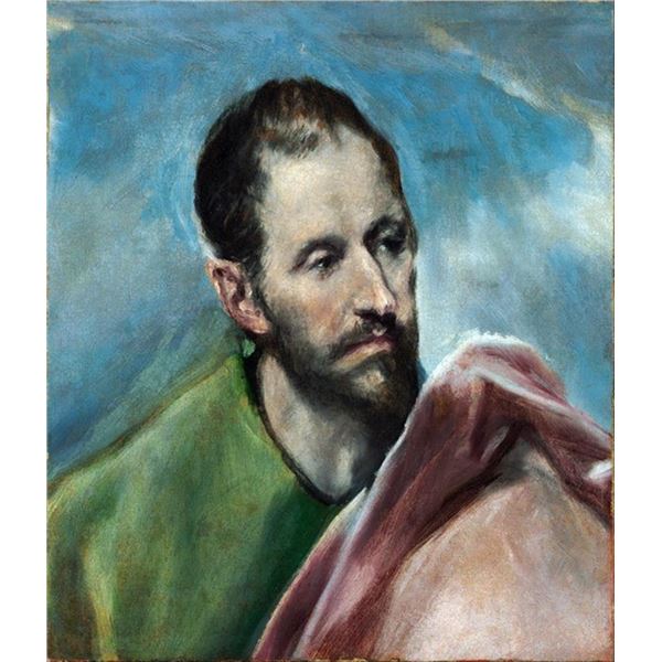 El Greco - Saint James the Younger