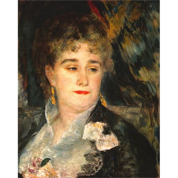 Renoir - Portraits Of Mme Charpentier