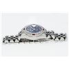 Image 8 : Rolex Quickset Sapphire Blue Roman Ruby & Diamond Datejust Wristwatch