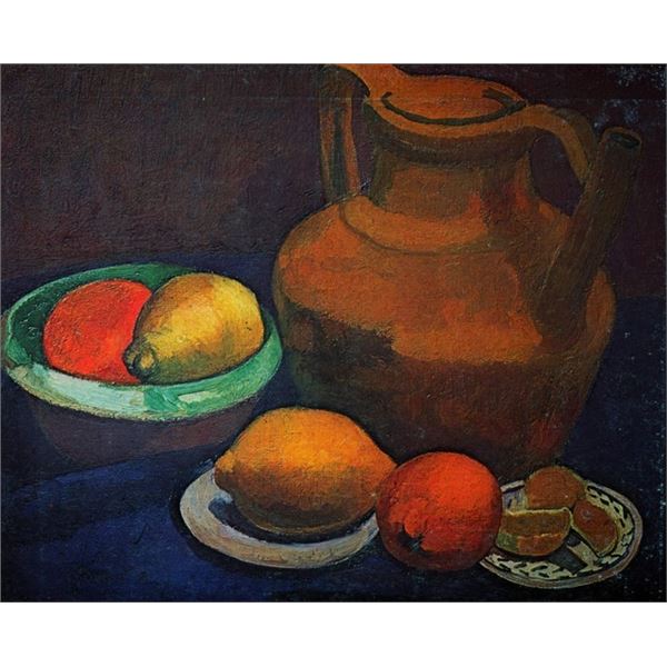 Paula Modersohn-Becker - Still Life with Tank