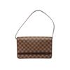 Image 1 : Louis Vuitton Brown Damier Ebï¿½ne Canvas Tribeca Ron Shoulder Bag