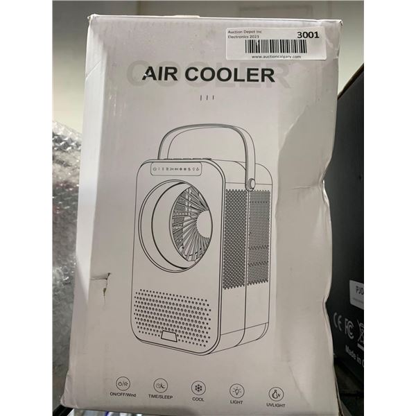 Electronic Desktop Air Cooler