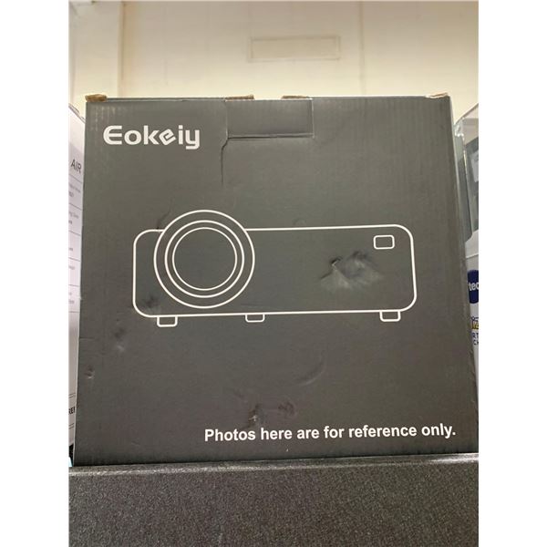 Projector with 100'' Projector Screen, Mini Projector Bluetooth, Latest 9500 Lumens 1080P Full HD Ou