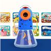 Image 3 : Mideer - Portable Projector Light Torch Toy Tales Story Book Set and night light