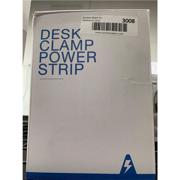 Desk Clamp Power Strip
