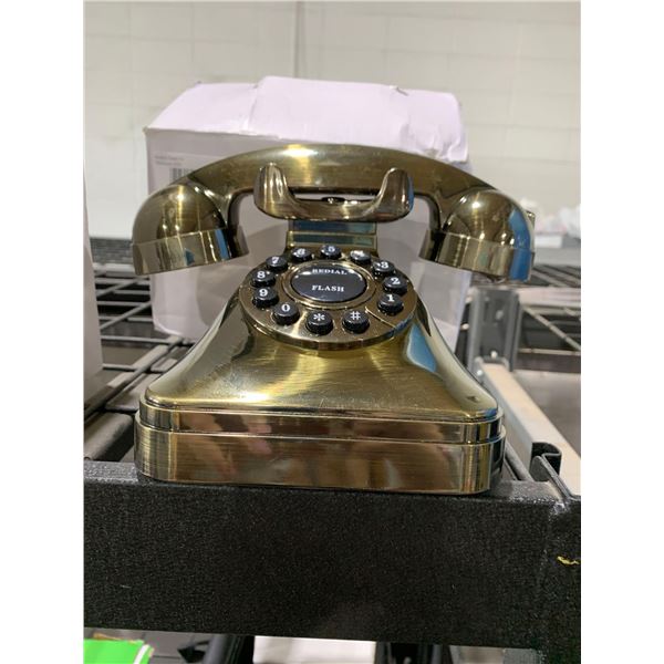 Retro Old Fashioned Home And Office Telephone