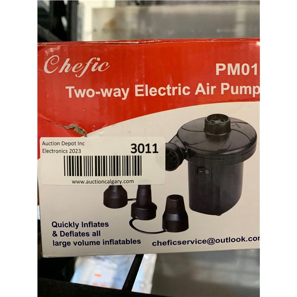 Chefic Two-Way Electric Air Pump