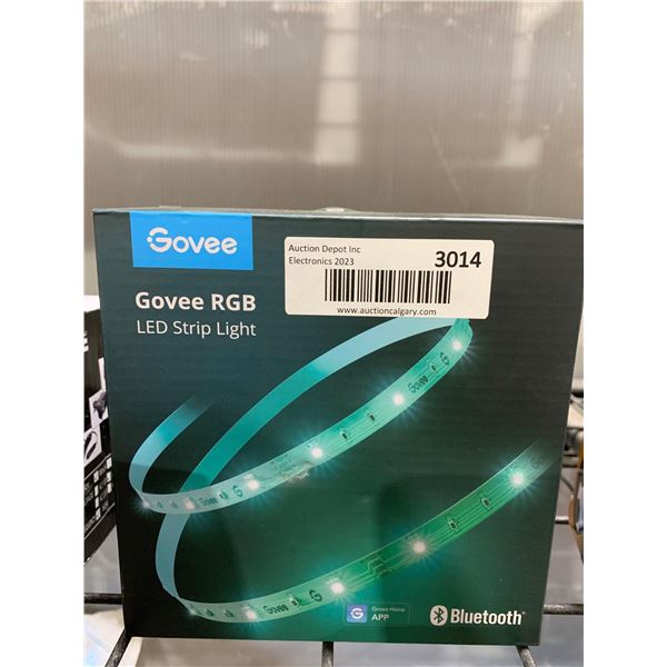 Govee RGB LED Strip Light with bluetooth