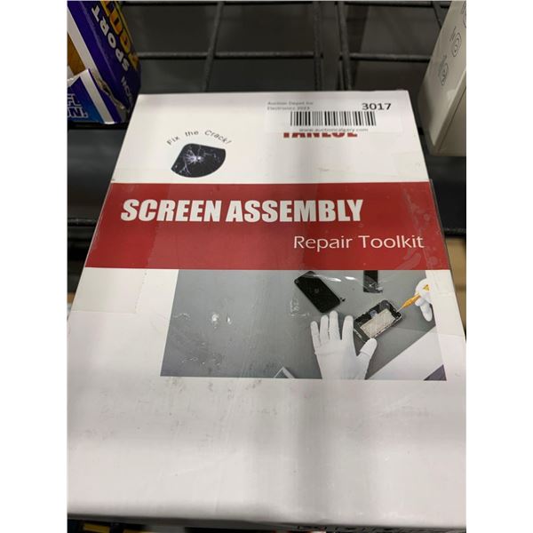 Cell Phone Screen Assembly Repair Tool Kit