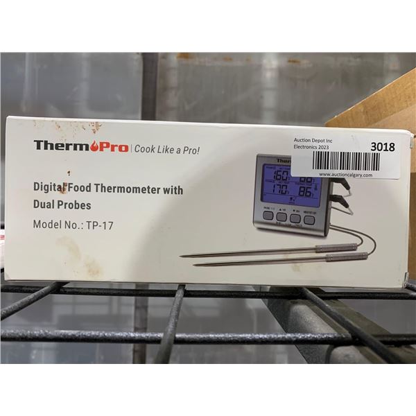 Therm Pro Digital Food Thermometer