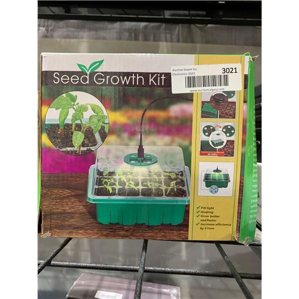 Indoor Seed Grow Kit
