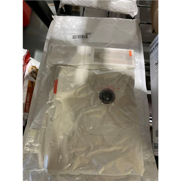 JISULIFE Hand Warmers Rechargeable Heating Pad / Hand Muff with Charge Cord & Battery