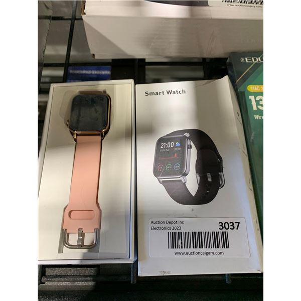 Pink Smart Watch - PINK