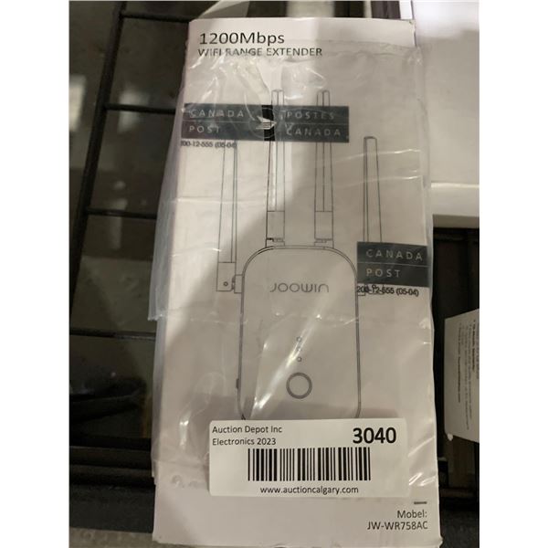 Joowin JW-WR758AC 1200Mbps High Speed Wifi Repeater 2.4G&5.8G Dual Band Wireless