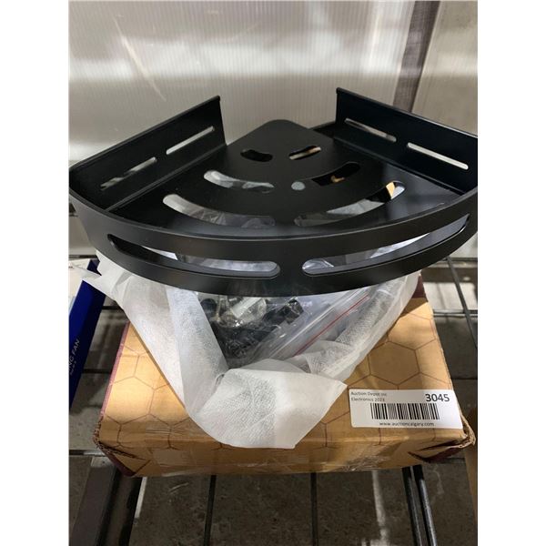 "Floating" Corner Shelf with Installation hardware