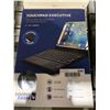 Image 1 : Cooper Cases Universal Bluetooth Keyboard Folio for 9-10.5" Tablets