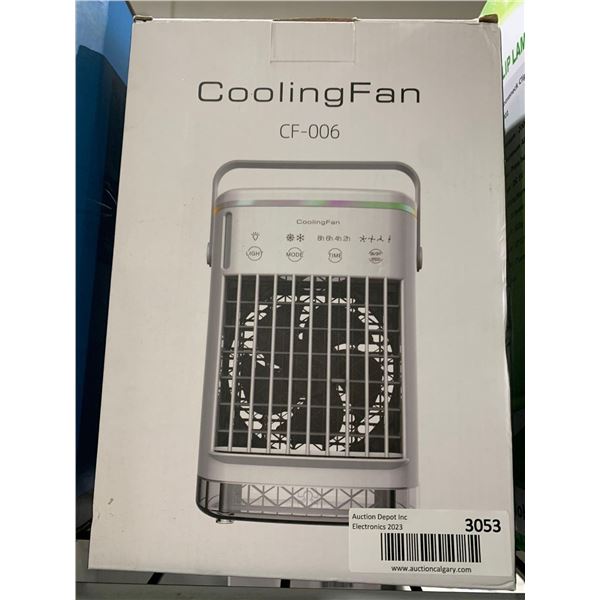 Personal Desktop Cooling Fan