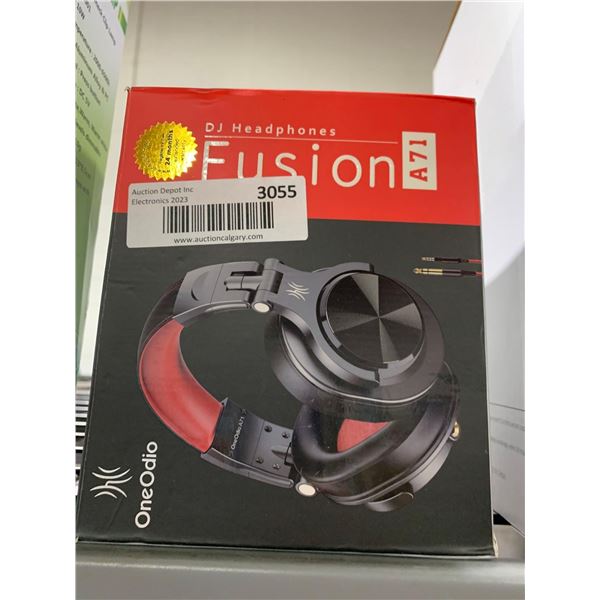 Fusion A71 DJ Headphones