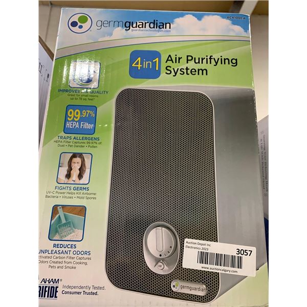 Germ Guardian 4-in1 Air Purifying System