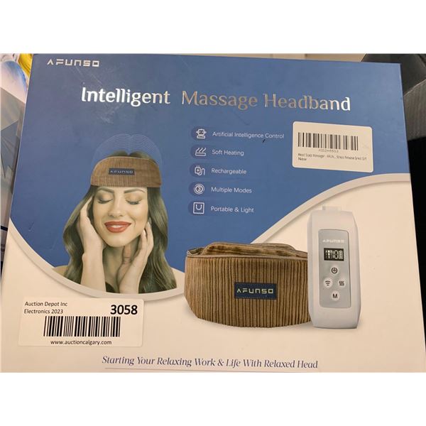 Afunso Intelligent Massage Headband