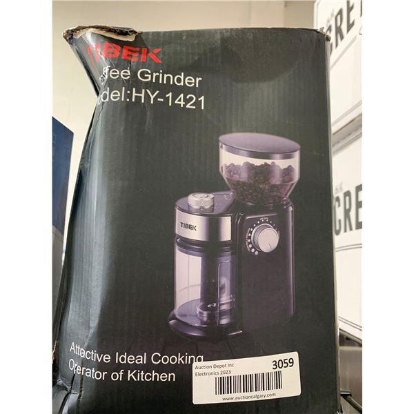 Tibek Electric Coffee Grinder