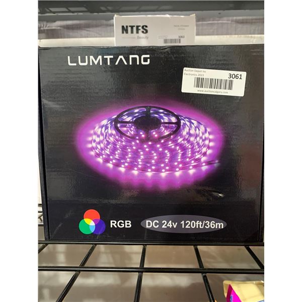 Lumtang RGB DC24v 120 ft Strip Light