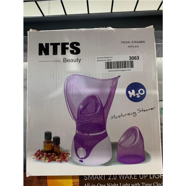 NTFS Beauty Facial Steamer