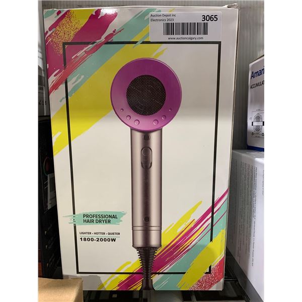 Professional Hair Dryer