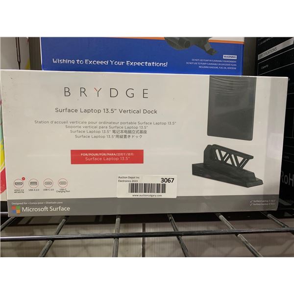 Brydge Surface Laptop Go Vertical Dock