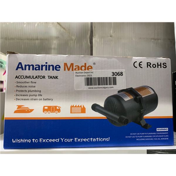 Amarine Made Accumulator Tank