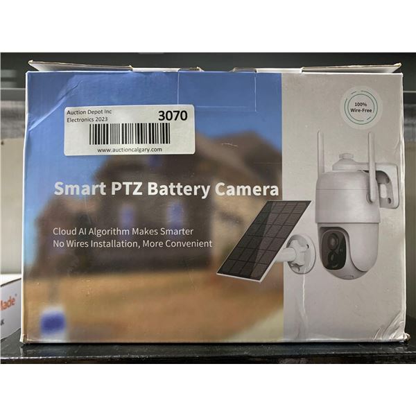 Smart  PTZ Battery Camera
